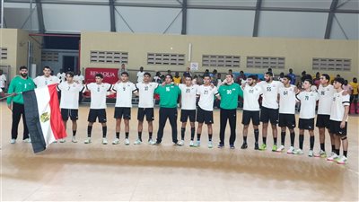 منتخب اليد يهزم الكونغو ويتوج بذهبية دورة الألعاب الإفريقية