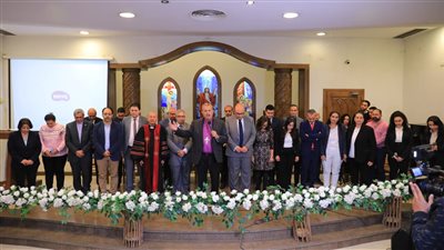  رئيس الإنجيلية يشهد رسامة شمامسة والتجديد لشيوخ  كنيسة الجيزة