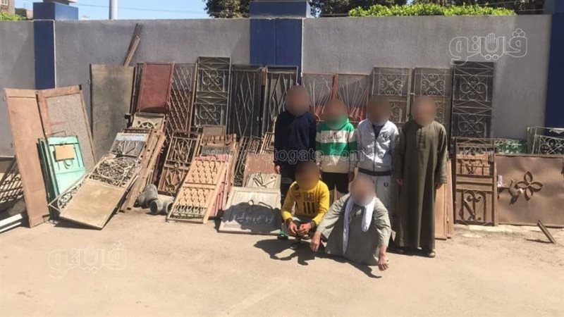 ضبط تشكيل عصابى،فيتو