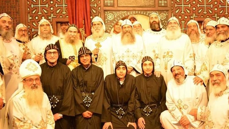رهبان دير المحرق،فيتو