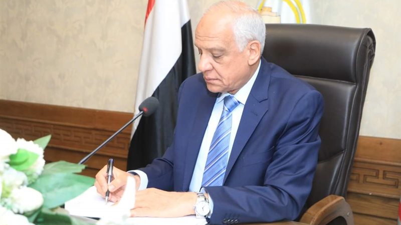 محافظ الجيزة يعتمد