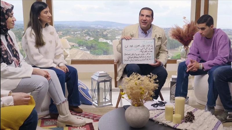 عمرو خالد في البرنامج،فيتو