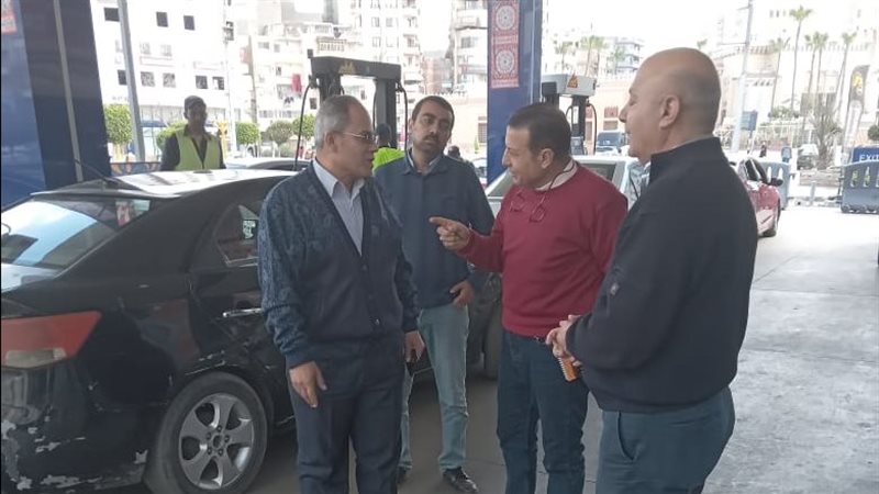 حملات بمحطات الوقود
