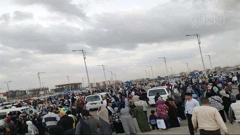 ارتياح بين الركاب