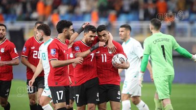 كأس العاصمة، مصر تتقدم على نيوزيلندا بهدف مصطفى محمد في الشوط الأول