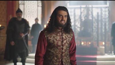 الحشاشين الحلقة 12، سلطان السلاجقة يطرد نظام الملك ويعزل قائد جيشه بعد الهزيمة من الصباح 