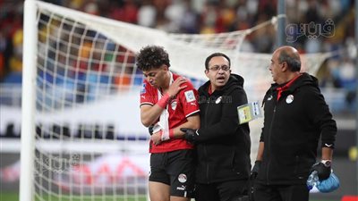 كأس العاصمة، إمام عاشور يغادر ملعب مباراة مصر ونيوزيلندا باكيًا (صور)