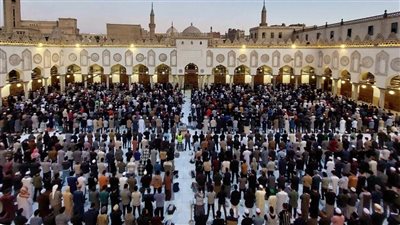 مقارئ وملتقيات وإفطار جماعي، حصاد الجامع الأزهر في الأسبوع الثاني من رمضان (صور)