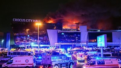 أول صورة للمشتبه بتورطهم في الهجوم على المركز التجاري بضواحي موسكو