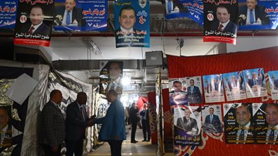 توافد على انتخابات المحامين لاختيار النقيب العام وأعضاء المجلس (صور) 