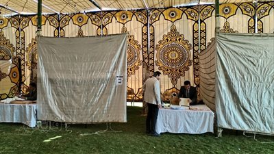 إقبال ضعيف على انتخابات المحامين في الإسماعيلية (صور) 