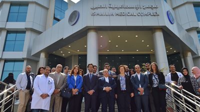 وفد الوكالة الفرنسية يشيد بالطفرة النوعية في منشآت الرعاية الصحية