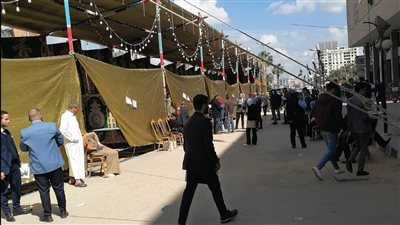 إقبال محامي الدقهلية على انتخابات النقابة لاختيار النقيب العام وأعضاء المجلس 