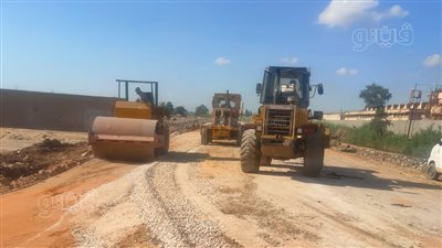 بدء تطوير الطريق الرابط بين التسعين الجنوبي ومحور العبور بالقاهرة الجديدة