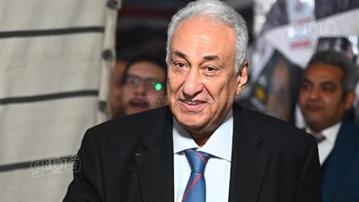 سامح عاشور يدلي بصوته في انتخابات المحامين بمقر النقابة العامة (فيديو وصور)