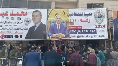 تقدم علام نقيبا، موعد إعلان النتائج النهائية لانتخابات نقابة المحامين