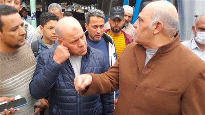 قيادات البحيرة يتفقدون مجمع مواقف أبو حمص لمتابعة الالتزام بتعريفة الركوب الجديدة