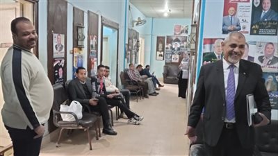 غلق باب التصويت في انتخابات نقابة المحامين