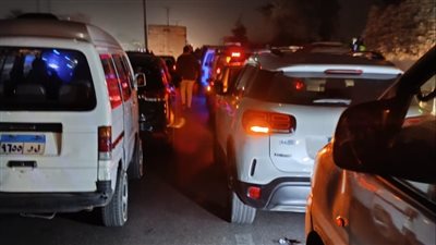 إعادة حركة المرور بعد دهس شخصين بالقليوبية