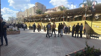 إقبال متوسط لمحامي الدقهلية للإدلاء بأصواتهم في الانتخابات العامة للنقابة (صور)