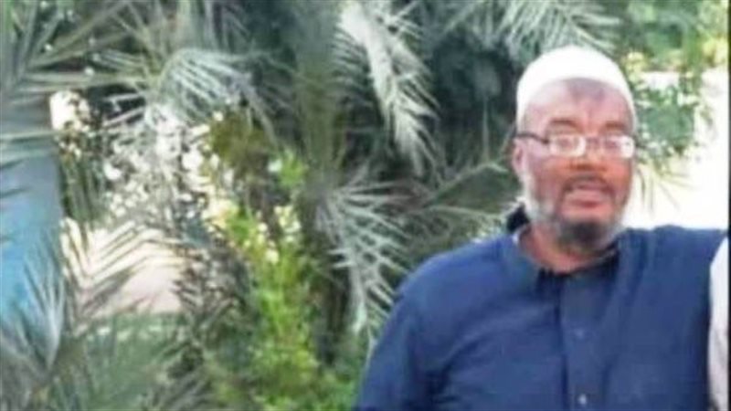 المتوفى اثناء توزيع