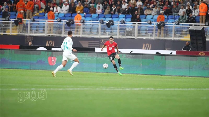 منتخب مصر، فيتو