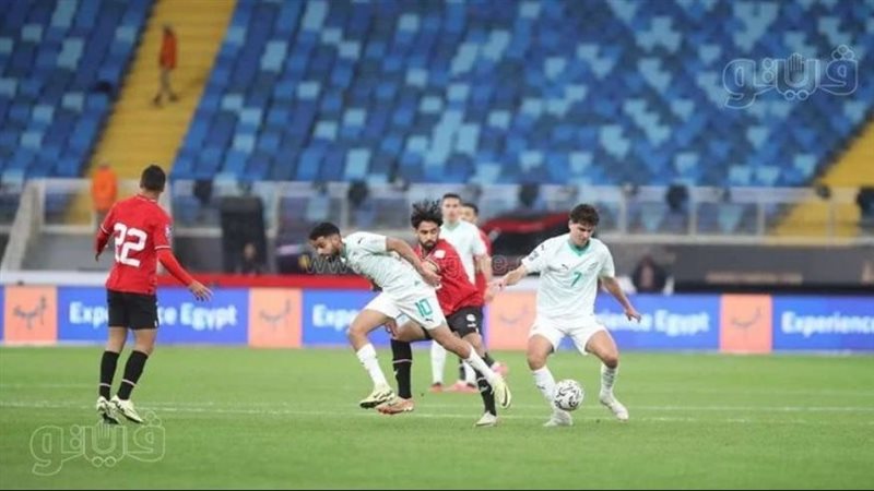 مباراة مصر ونيوزيلندا،