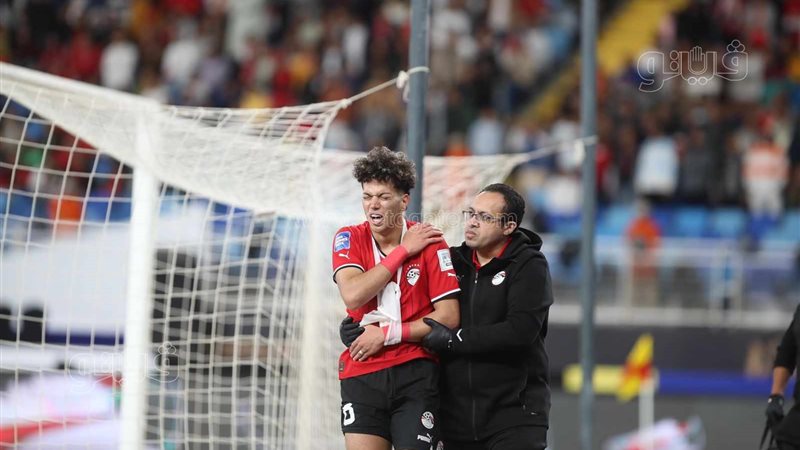 إمام عاشور لاعب منتخب