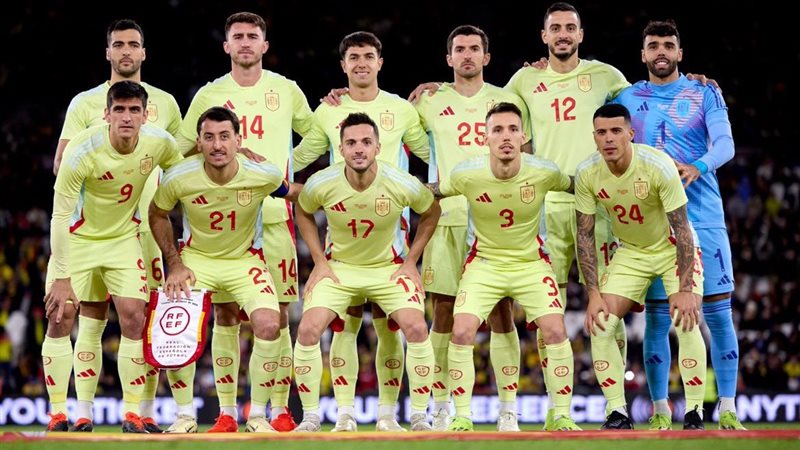 منتخب إسبانيا، فيتو