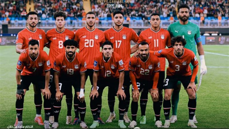 منتخب مصر، فيتو