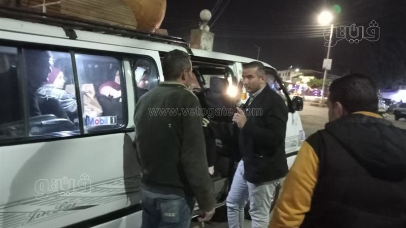 جولة ليلية لرئيس