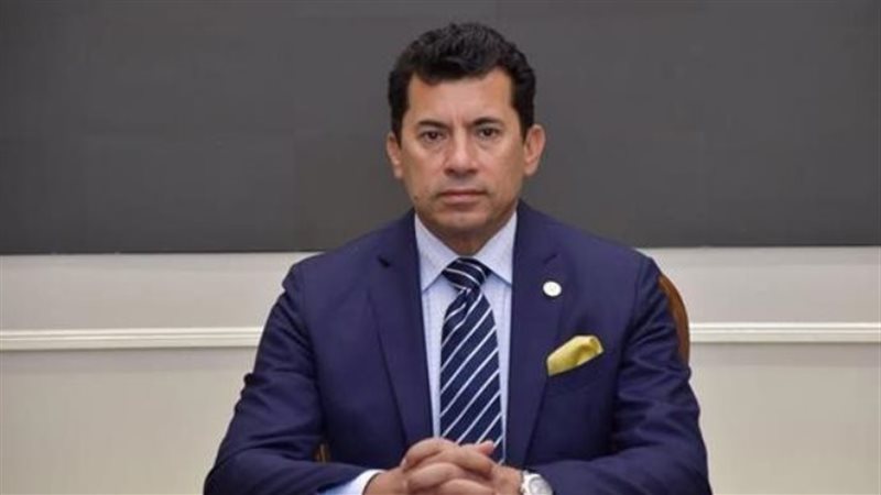 أشرف صبحي وزير الشباب
