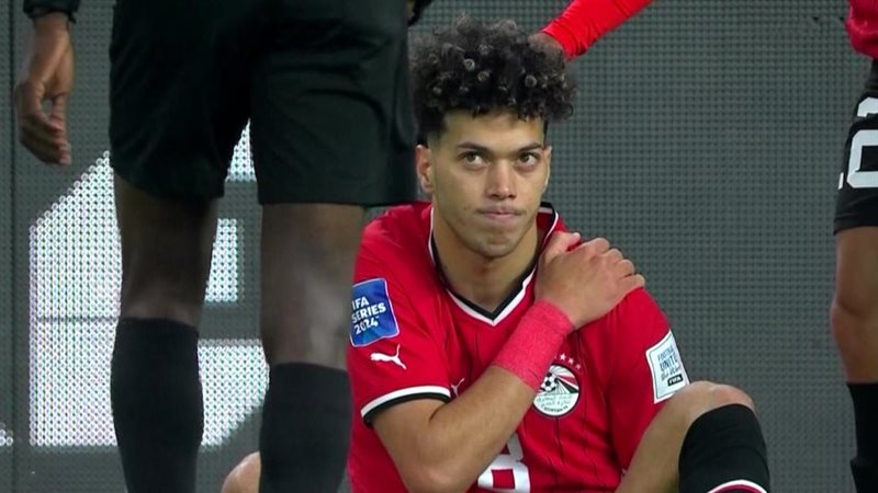 إصابة إمام عاشور،