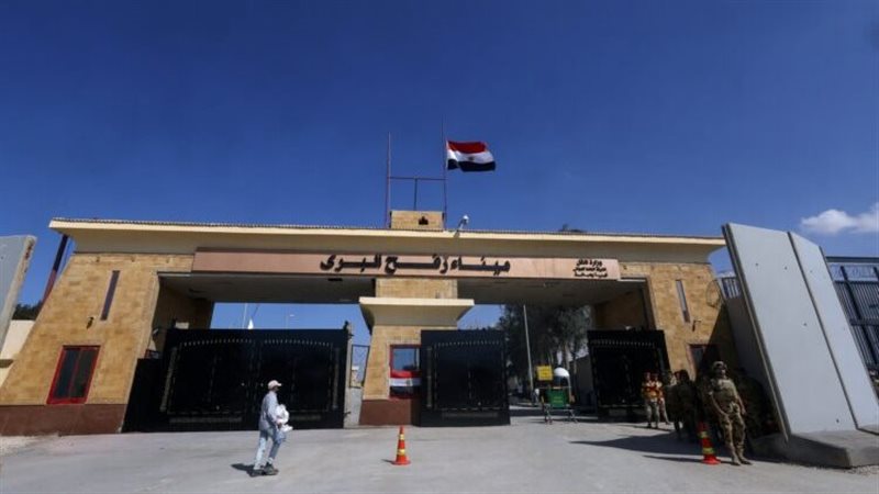 معبر رفح البري، فيتو