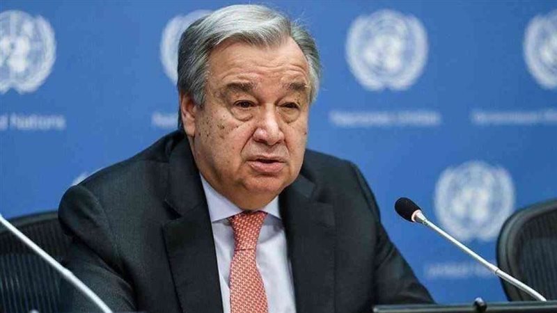 جوتيريش، فيتو
