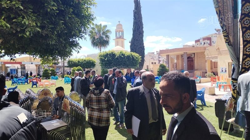 توافد محامين الاسماعيلية