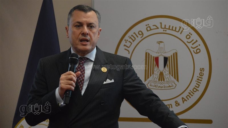 احمد عيسى وزير السياحة