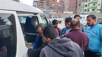 رؤساء المدن يتفقدون المواقف العمومية للسيارات ومحطات الوقود في الدقهلية 