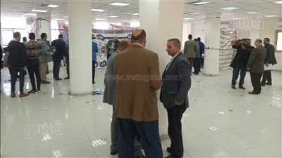 إقبال ملحوظ على التصويت في انتخابات المحامين ببني سويف