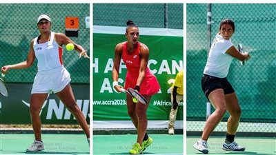 دورة الألعاب الأفريقية، منتخب التنس يحصد ذهبية جديدة في فرق السيدات