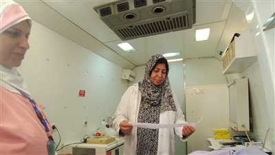 صحة الشرقية: توقيع الكشف على 2500 مريض بقافلة بردين بالزقازيق 
