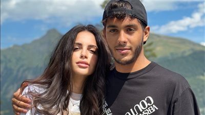 آمال ماهر تحتفل بعيد ميلاد ابنها 