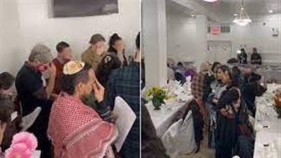 مسلمون ومسيحيون ويهود وهندوس يؤدون صلاة في وقت واحد دعما لغزة