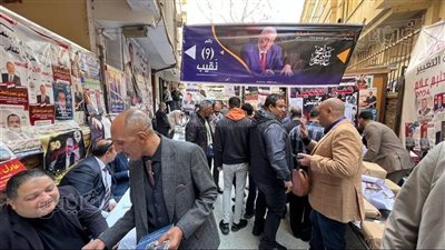 استئناف عمليات فرز الأصوات بانتخابات المحامين بعد استراحة الإفطار (صور)