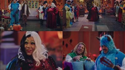 شيماء سيف ضيفة الحلقة الـ13 من الكبير أوي فى موسمه الثامن (فيديو)