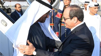 تفاصيل المباحثات المصرية الإماراتية بالقاهرة (فيديو وصور)