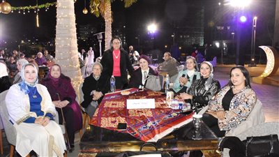 رابطة الخريجين جامعة عين شمس تقيم أمسية رمضانية في خان الزعفران 