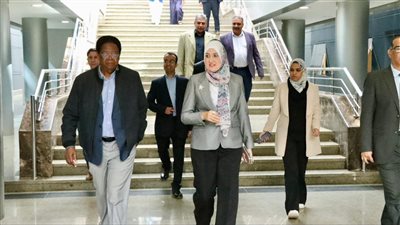 معهد بحوث الإلكترونيات يبحث سبل تسويق المخرجات البحثية مع جامعة أوتاوا الكندية