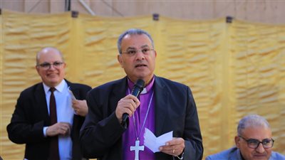 رئيس الإنجيلية: كلنا ثقة وتفاؤل بأن تعبر مصر التحديات إلى أرض الخير