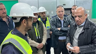 وزير قطاع الأعمال العام يتفقد شركة سيناء للمنجنيز بمدينة أبو زنيمة(صور) 